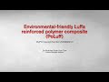Luffa Composites and Environmental Impact