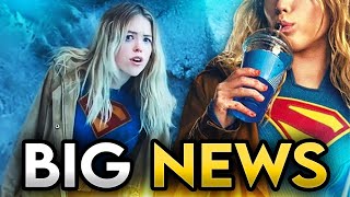 Supergirl BIG NEWS! - James Gunn Supergirl Interview
