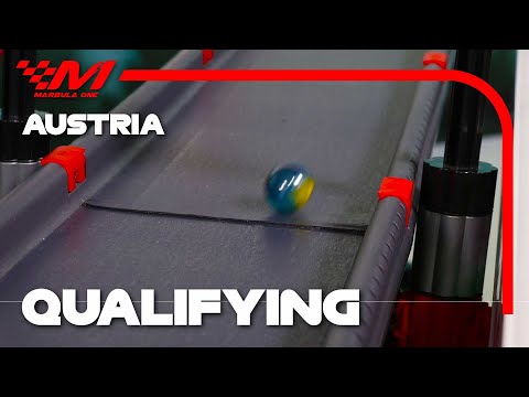 F1 2025 Austria GP – Marble Race Qualifying Battle
