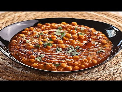 طبخ الحمص يكون ألذ من اللحم بهذه الطريقة cook chickpeas are better than meat when cooked in this way