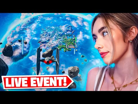Reacting to Fortnite's STAR WARS Live Event!