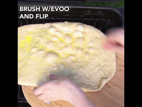 Lahmajoun Grilled Meat Pizza