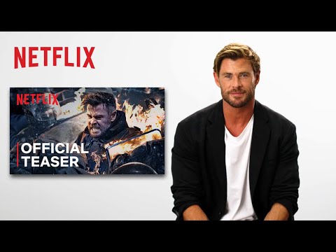 Chris Hemsworth Reacts to the Extraction 2 Teaser
