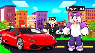 REPREZENTANTA mea AUTO este GATA in MINECRAFT!