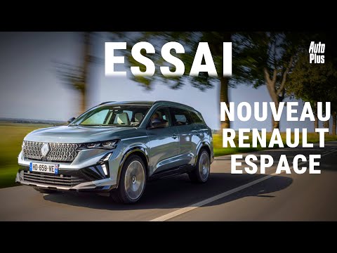 Essai nouveau Renault Espace restylé (2025) : l'Austral en grand ?