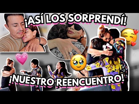 Así SORPRENDÍ a MIS HIJOS DESPUES de no VERNOS por 2 MESES | Nueva VIDA en MEXICO...
