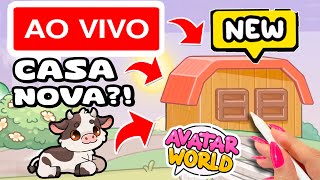 NOVO MAPA! FAZENDA TERA CASA? NOVA ATUALIZAÇÃO PAZU AVATAR WORLD! Mary Games está ao vivo