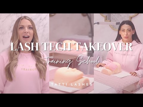 TATTI LASHES TRAINING SCHOOL | TATTI LASHES