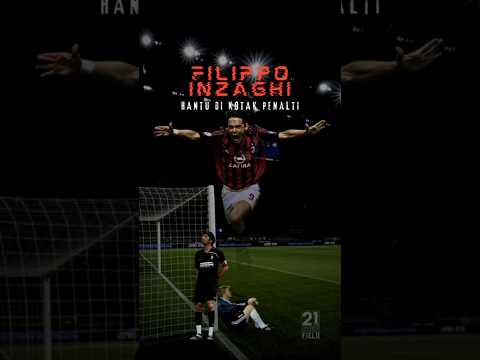 Filippo Inzaghi: Hantu di Kotak Penalti. #feedshorts #acmilan #juventus #seriea #ucl #filippoinzaghi