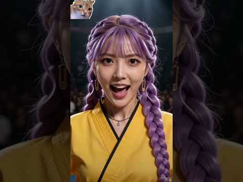 rumi gets some strange skill #rumi #funny #jinu #mira #jinu #kpop