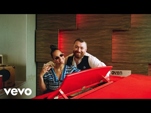 Sam Smith, Alicia Keys - I’m Not The Only One (Live From Jungle City Studios, NY)