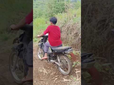 Awalnya motor Supra ini di remehkan, namun lihat endingnya #viralvideo #supra