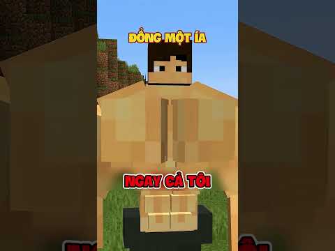 Minecraft, Nhưng Càng Nhiều Lượt Thích Thì Càng Mạnh Hơn !