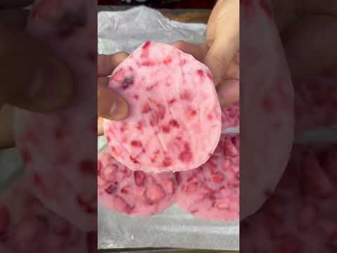 Mandibulas de yogurt de Fresa | YO SOY MR.TBONE