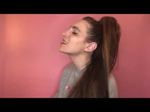 Ariana Grande Sings A Moment Like This