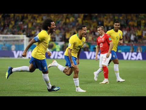 Brazil 1 vs 1 Switzerland 2018 FIFA World Cup Extended Highlights | S4NFanBoy Match