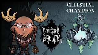🔴Don't Starve Together #21 - HÀNH TRÌNH TỚI BOSS SIÊU NHÂN THIÊN HÀ