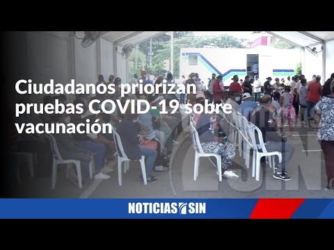 Continúa en aumento demanda por pruebas COVID-19