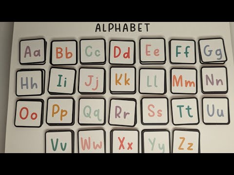 Learning The Alphabet Educational Video For Kids