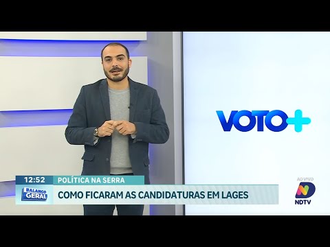 Comentário Político - Candidaturas em Lages com análise de Upiara Boschi