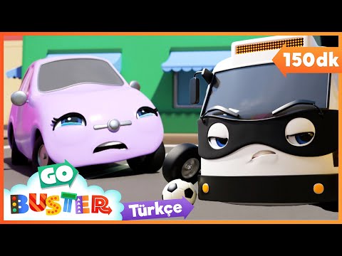 Buster ve Ekip Hayduta Karşı! 💥| Go Buster Türkçe - Çocuk Çizgi Filmleri