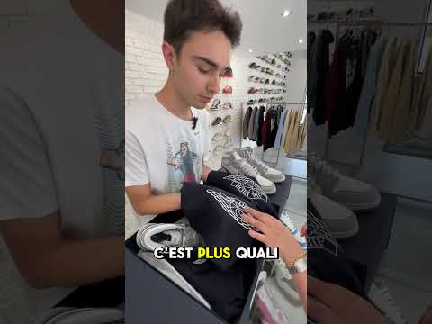 Nouvelle Air Dior ?  #sneakers #legitcheck #airjordan #airdior #authentification #fakeorreal #dior