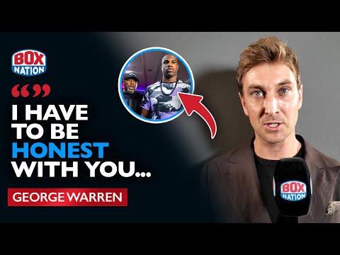 George Warren Reacts To Daniel Dubois SACKING Don Charles & Moses Itauma Update