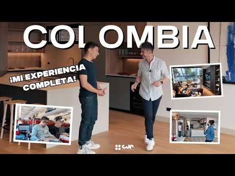 Así fue mi VIAJE a COLOMBIA 🇨🇴🚀 Cocinas IMPRESIONANTES y mi EXPERIENCIA COMPLETA 😱 Cocinas CJR