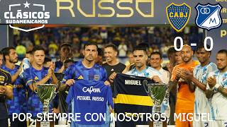 Esto es para vos, Miguel!!! | Análisis del empate de Boca (0-0) ante Millonarios en La Bombonera...