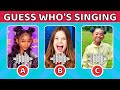Identifying Singers in Music Clips