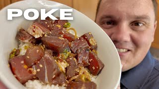 Simple and Delicious: Ahi Poke Recipe | TUNA WEEK |