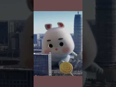 Thỏ trắng tinh nghịch #xuhuongyoutube #foryou #cutebaby #thieunhivuinhon #trending #trendingshorts