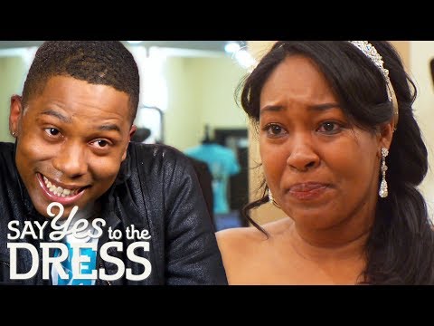 "I Just Want To BURN IT And I Want To Cry" | Say Yes To The Dress Atlanta