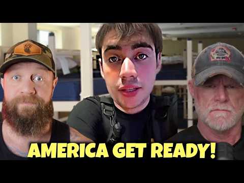 Army Recruit Tells America to BRACE FOR WAR ft @ValhallaVFT​