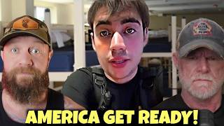 Army Recruit Tells America to BRACE FOR WAR ft @ValhallaVFT​