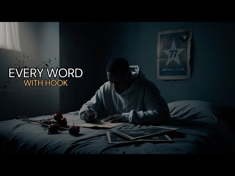 EVERY WORD - Sad Type Beat With Hook - Instrumental with Hook