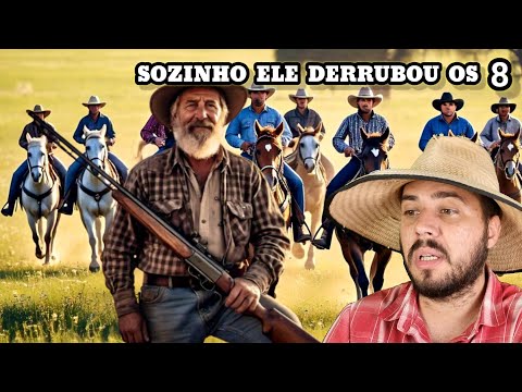 O Caboclo com seu Rifle derrubou 8 para defender sua Terra e sua Família