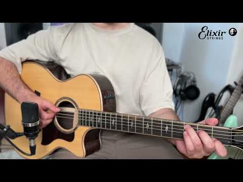 Jake Fine Acoustic Guitar Lesson: Snap by Rosa Linn | ELIXIR Strings