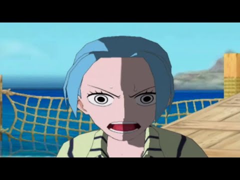 サンジが女性を普通に蹴り飛ばすゲーム【ONE PIECE トレジャーバトル#3】