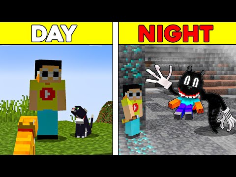 Surviving Minecraft's Most Scariest Seed💀|| Minecraft Hardcore From The Fog Day 7