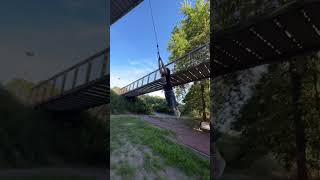 Rope Swing vs Skate Ramp