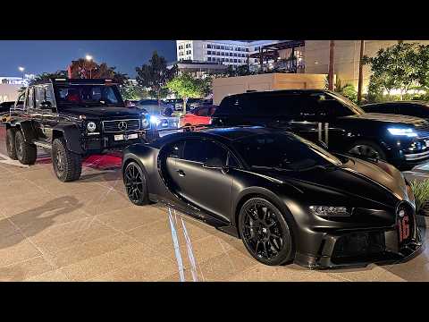SUPERCARS in Dubai June 2025
