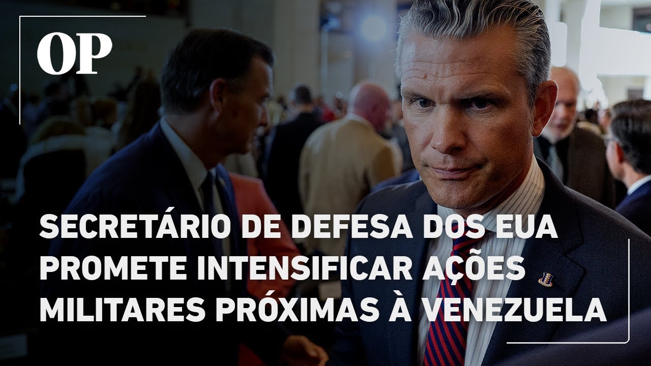 Secretário de Defesa dos EUA promete intensificar ações militares próximas à Venezuela