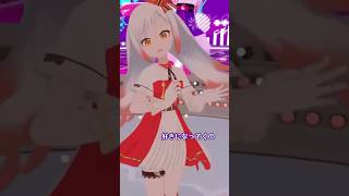 新潟Vtuberの地元3Dライブ切り抜き🌾🪩【Internet Night Party】#shorts #vtuber #オリジナル曲