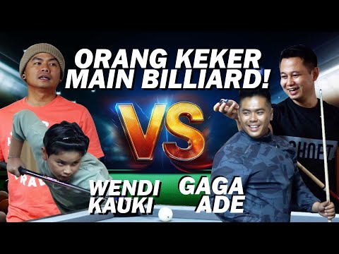 OTOTNYA GEDE BANGET! WENDI KETAR-KETIR! - BILLIARDERS #10