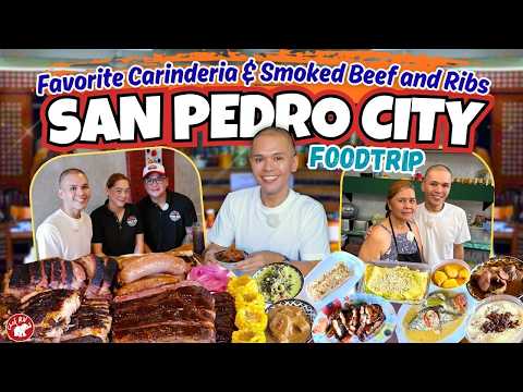 A TASTE OF SAN PEDRO CITY: FAVORITE CARINDERIA & WOODSMOKED BBQ