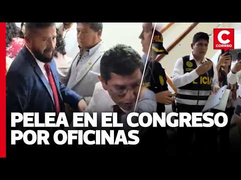 Ahora Nación y Fuerza Popular chocan por oficinas ¿Qué pasó?  Correo