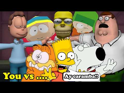 El MULTIVERSO De YOU VS HOMER