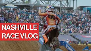 CLUTCH WIN!! NASHVILLE SX 2026