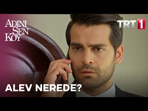 Alev ortadan kayboldu - Adını Sen Koy 161.Bölüm